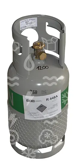 chladivo R448A - 10kg + VRATNÁ láhev 32 60-10-448A samostatná položka